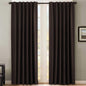 H.VERSAILTEX Blackout Curtains Thermal Insulated Window Treatment Panels Room Darkening Blackout Drapes for Living Room Back Tab/Rod Pocket Bedroom Draperies, 52 x 84 Inch, Light Sage, 2 Panels