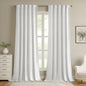 MIULEE Velvet Curtains 52x84 inches 2 Panels Olive Green Blackout Curtains