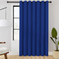 ChrisDowa Blackout Curtains Door Curtain for Doorway Privacy Closet Drapes