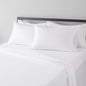 Amazon Basics Lightweight Super Soft Easy Care Breathable Microfiber 4 Piece Bed Sheets Set with 14-Inch Deep Pockets, Full, Navy Blue, Solid