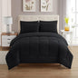 Full Size Comforter Set with Sheets - 7-Piece Bedding Collection - 1 Comforter, 1 Fitted Sheet, 1 Flat, 4 Pillowcases - Deep Pocket - Soft & Breathable Premium Quality - Ideal for All Seasons, Gray