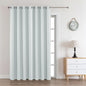 Joydeco Blackout Curtains for Bedroom 84 Inch - Black Out Curtains with Grommets Thermal Insulated Room Darkening Light Blocking, Noise Reducing & Wrinkle-Free Drapes for Living Room Windows, 2 Panels