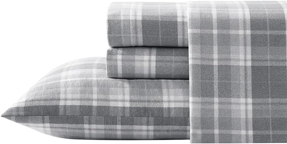 Laura Ashley - Queen Sheet Set with Fitted Sheet & Pillowcases