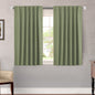 H.VERSAILTEX Blackout Curtains Thermal Insulated Window Treatment Panels Room Darkening Blackout Drapes for Living Room Back Tab/Rod Pocket Bedroom Draperies, 52 x 84 Inch, Light Sage, 2 Panels