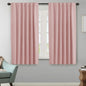 H.VERSAILTEX Blackout Curtains Thermal Insulated Window Treatment Panels Room Darkening Blackout Drapes for Living Room Back Tab/Rod Pocket Bedroom Draperies, 52 x 84 Inch, Light Sage, 2 Panels