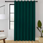 ChrisDowa Blackout Curtains Door Curtain for Doorway Privacy Closet Drapes