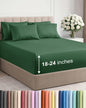 CGK Extra Deep King Sheet Set - 6pc Cooling Sheets - White