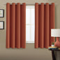 H.VERSAILTEX 100% Blackout Curtains for Bedroom Black Out Curtains 96 inch Thermal Insulated Long Blackout Curtains for Living Room, Energy Saving Curtains for Patio Door Grommet (1 Panel, Jet Black)