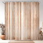 Rustic Brown Striped Shower Curtain Abstract Ombre Vintage Modern Masculine