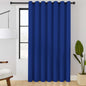 ChrisDowa Blackout Curtains Door Curtain for Doorway Privacy Closet Drapes