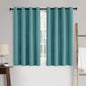 MIULEE 100% Blackout Linen Curtains for Bedroom 52x84 Inches Natural Beige