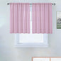 SpaceDresser Sheer Voile Curtains for Living Room 84 Inch Long 2 Panels