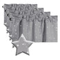 H.VERSAILTEX Blackout Curtain Valances for Kitchen Window/Living Room/Bathroom Privacy Added Rod Pocket Home Decoration Winow Valance, 52" W x 18" L, Floral in Sage and Brown