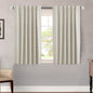 H.VERSAILTEX Blackout Curtains Thermal Insulated Window Treatment Panels Room Darkening Blackout Drapes for Living Room Back Tab/Rod Pocket Bedroom Draperies, 52 x 84 Inch, Light Sage, 2 Panels