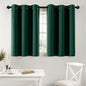 MIULEE Blackout Curtains for Bedroom 2 Panels 40 x 84 Inch Long Black