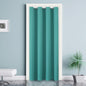 ChrisDowa Blackout Curtains Door Curtain for Doorway Privacy Closet Drapes