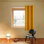 ChrisDowa Blackout Curtains Door Curtain for Doorway Privacy Closet Drapes