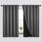 Yakamok Emerald Green Blackout Curtains 84 inches for Living Room, 52" Wide