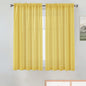 SpaceDresser Sheer Voile Curtains for Living Room 84 Inch Long 2 Panels