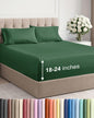 CGK Extra Deep King Sheet Set - 6pc Cooling Sheets - White