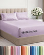 CGK Extra Deep King Sheet Set - 6pc Cooling Sheets - White