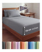 CGK Extra Deep King Sheet Set - 6pc Cooling Sheets - White