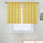 SpaceDresser Sheer Voile Curtains for Living Room 84 Inch Long 2 Panels