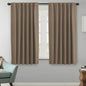 H.VERSAILTEX Blackout Curtains Thermal Insulated Window Treatment Panels Room Darkening Blackout Drapes for Living Room Back Tab/Rod Pocket Bedroom Draperies, 52 x 84 Inch, Light Sage, 2 Panels