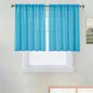 SpaceDresser Sheer Voile Curtains for Living Room 84 Inch Long 2 Panels