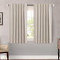 H.VERSAILTEX Blackout Curtains Thermal Insulated Window Treatment Panels Room Darkening Blackout Drapes for Living Room Back Tab/Rod Pocket Bedroom Draperies, 52 x 84 Inch, Light Sage, 2 Panels