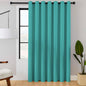 ChrisDowa Blackout Curtains Door Curtain for Doorway Privacy Closet Drapes