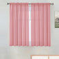 SpaceDresser Sheer Voile Curtains for Living Room 84 Inch Long 2 Panels