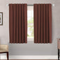 H.VERSAILTEX Blackout Curtains Thermal Insulated Window Treatment Panels Room Darkening Blackout Drapes for Living Room Back Tab/Rod Pocket Bedroom Draperies, 52 x 84 Inch, Light Sage, 2 Panels
