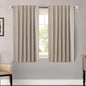 H.VERSAILTEX Blackout Curtains Thermal Insulated Window Treatment Panels Room Darkening Blackout Drapes for Living Room Back Tab/Rod Pocket Bedroom Draperies, 52 x 84 Inch, Light Sage, 2 Panels