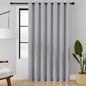 ChrisDowa Blackout Curtains Door Curtain for Doorway Privacy Closet Drapes