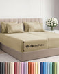 CGK Extra Deep King Sheet Set - 6pc Cooling Sheets - White