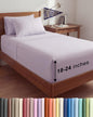CGK Extra Deep King Sheet Set - 6pc Cooling Sheets - White