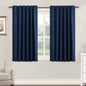 H.VERSAILTEX Blackout Curtains Thermal Insulated Window Treatment Panels Room Darkening Blackout Drapes for Living Room Back Tab/Rod Pocket Bedroom Draperies, 52 x 84 Inch, Light Sage, 2 Panels