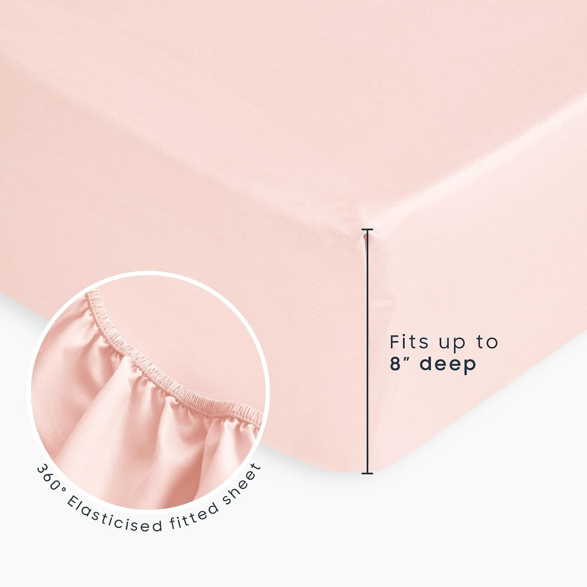 Wake In Cloud - Toddler Bedding Set for Girls, 100% Cotton Fabric, Cute Bow Heart Romantic Princess Style, 4 Pieces Soft Crib Bed Set Including Comforter, Sheets and Pillowcase, Pastel Pink
