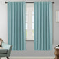 H.VERSAILTEX Blackout Curtains Thermal Insulated Window Treatment Panels Room Darkening Blackout Drapes for Living Room Back Tab/Rod Pocket Bedroom Draperies, 52 x 84 Inch, Light Sage, 2 Panels