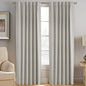 H.VERSAILTEX Blackout Curtains Thermal Insulated Window Treatment Panels Room Darkening Blackout Drapes for Living Room Back Tab/Rod Pocket Bedroom Draperies, 52 x 84 Inch, Light Sage, 2 Panels