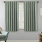 H.VERSAILTEX Blackout Curtains Thermal Insulated Window Treatment Panels Room Darkening Blackout Drapes for Living Room Back Tab/Rod Pocket Bedroom Draperies, 52 x 84 Inch, Light Sage, 2 Panels