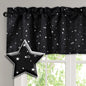 H.VERSAILTEX Blackout Curtain Valances for Kitchen Window/Living Room/Bathroom Privacy Added Rod Pocket Home Decoration Winow Valance, 52" W x 18" L, Floral in Sage and Brown