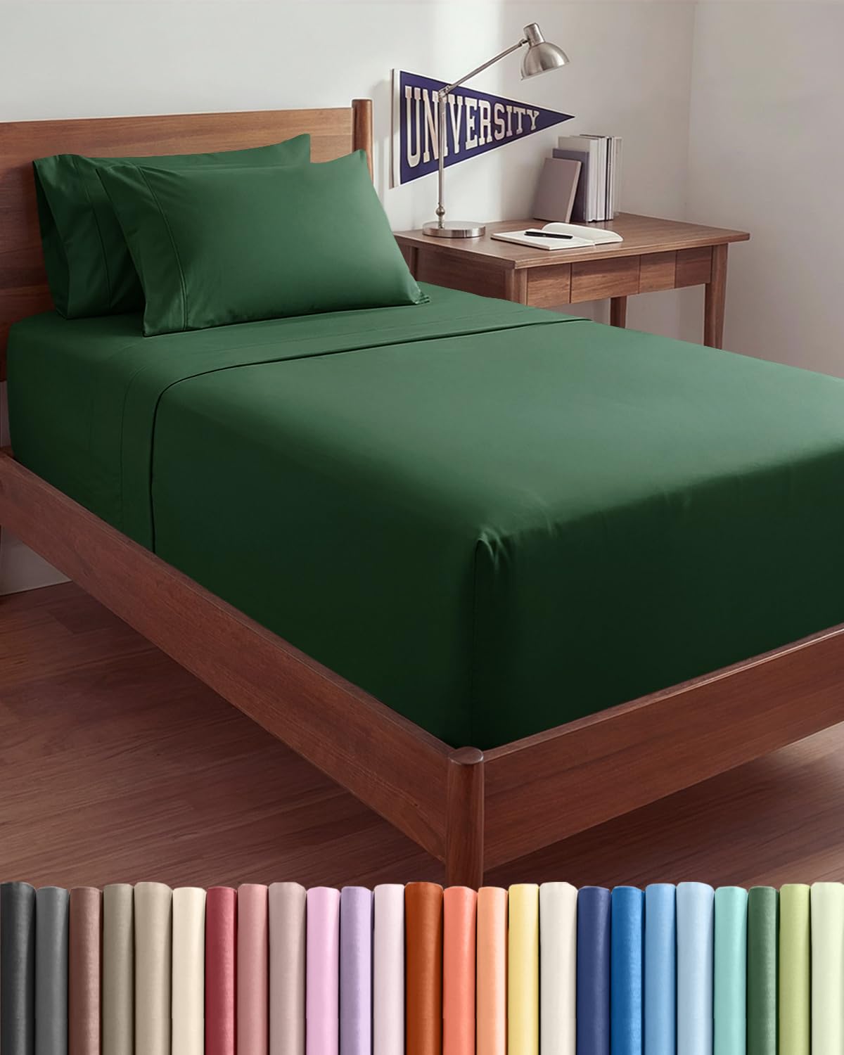 CGK Extra Deep King Sheet Set - 6pc Cooling Sheets - White