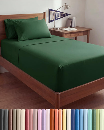CGK Extra Deep King Sheet Set - 6pc Cooling Sheets - White