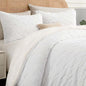 BEDELITE Fluffy Sherpa Queen Comforter Set,Grey