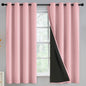 Yakamok Emerald Green Blackout Curtains 84 inches for Living Room, 52" Wide