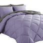 Cosybay 7pcs Reversible Comforter Set Full Down Alternative Bedding Sets