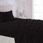 Amazon Basics Lightweight Super Soft Easy Care Breathable Microfiber 4 Piece Bed Sheets Set with 14-Inch Deep Pockets, Full, Navy Blue, Solid