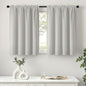 MIULEE Halloween Black Blackout Curtains for Bedroom Room 40"x63" 2 Panels